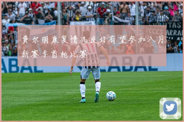 费尔明康复情况良好有望参加八月新赛季首轮比赛